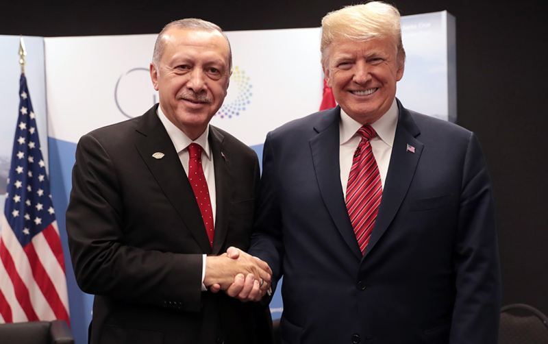 Tramp Ərdoğanı Qəzza Sülh Komitəsinin təsisçi üzvü olmağa dəvət etdi 
