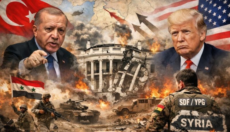 ABŞ-ın YPG layihəsi iflas edir: Yaxın Şərqdə güc balansı Türkiyənin lehinə dəyəcək...