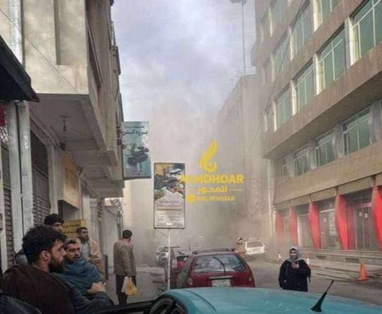 Kabilin mərkəzində güclü partlayış: Ölən və yaralananlar var 