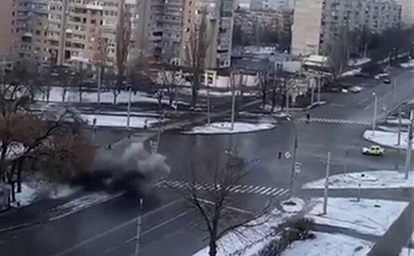 Rus ordusu Xarkova zərbələr endirdi: ölü və yaralılar var 