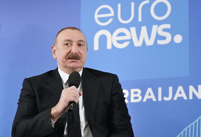 Prezident: “Zayed İnsan Qardaşlığı Mükafatı”nı almaq mənim üçün böyük şərəfdir 