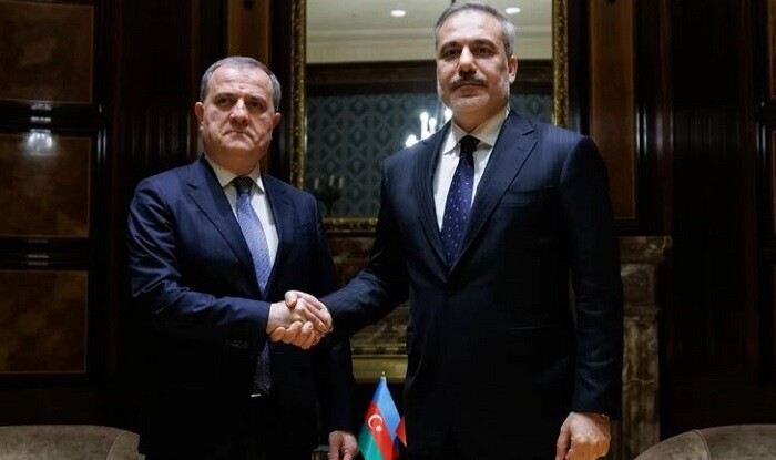 Türkiyə və Azərbaycan XİN başçıları danışdı. 