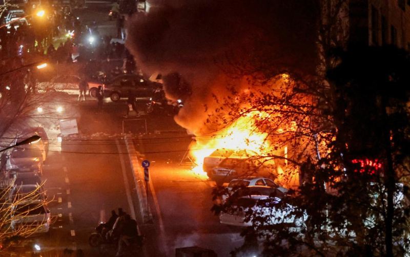 İranda etirazlarda ölənlərin sayı açıqlandı 