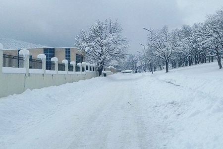 Bu rayonda qarın hündürlüyü 85 sm-ə çatdı 