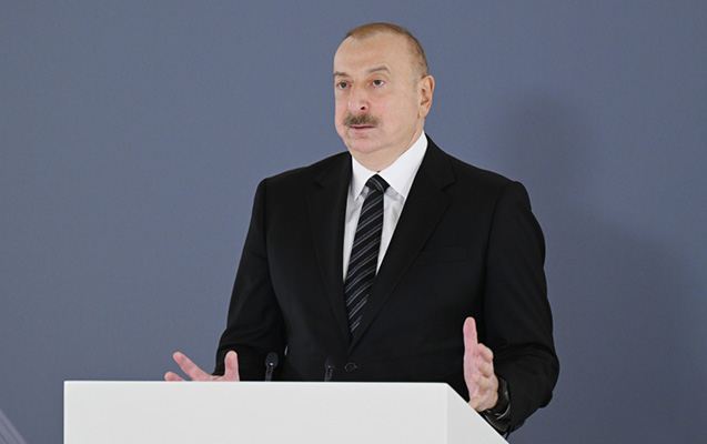 “Bu vəziyyətdən zövq alırıq” - Prezident 
