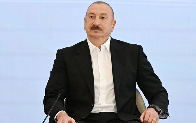 Prezident Davosdakı panel iclasında iştirak edir 