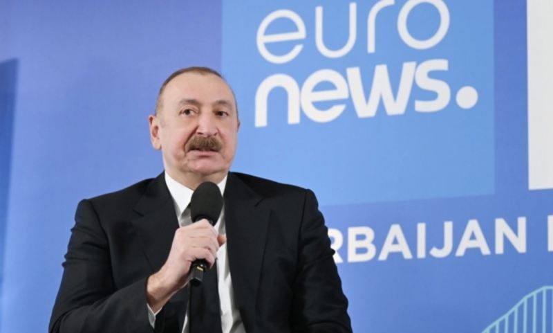 Prezidentin Davosda “Euronews”a müsahibəsinin - Tam mətn 