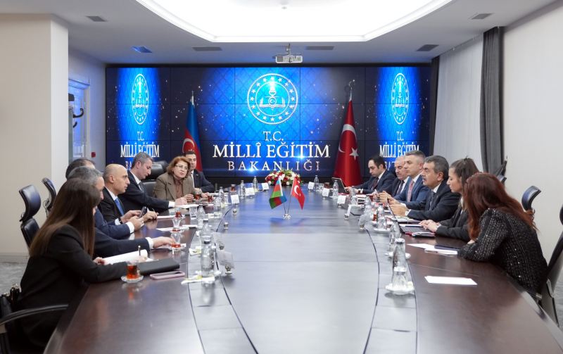 Emin Əmrullayev Türkiyədə rəsmi səfərdədir - Fotolar 