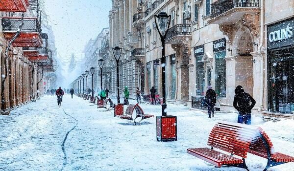 Qarlı havada neçə nəfər xəsarət alıb? 