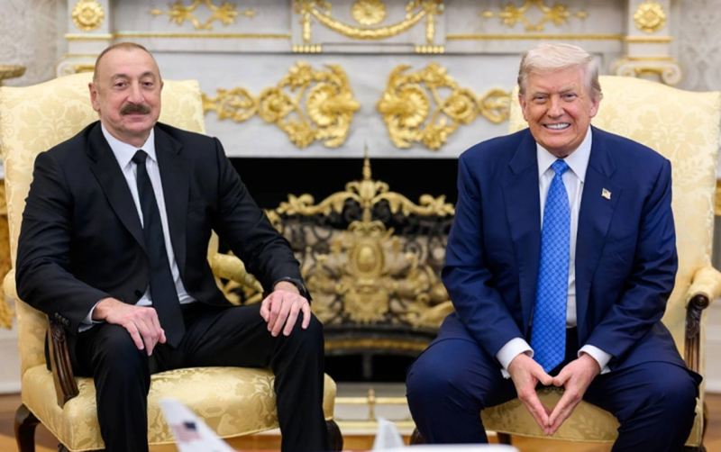 İlham  Əliyev Trampa məktub ünvanlayıb: Dəvəti qəbul edirəm... 