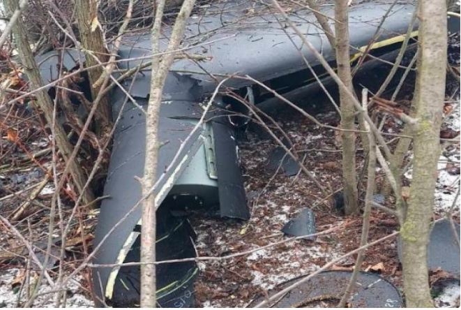 Moldovaya düşən Rusiya dronunda partlayıcı aşkarlandı 