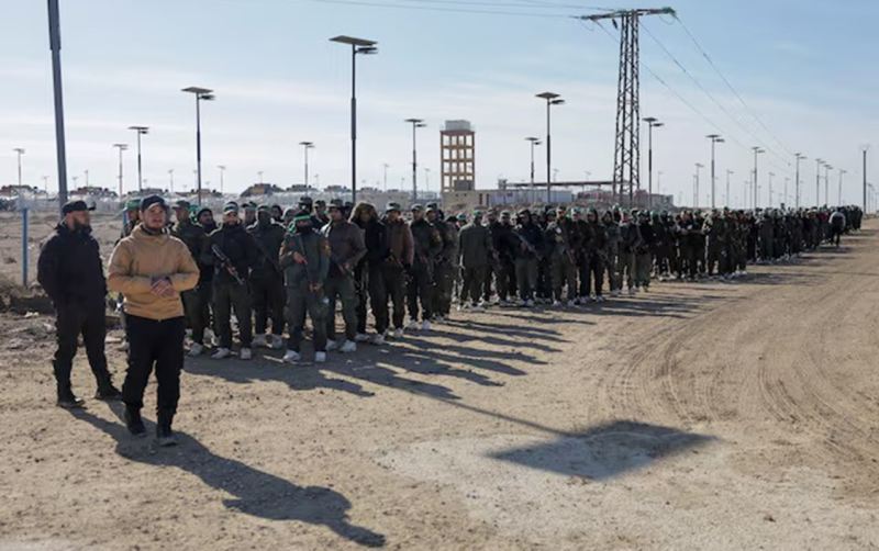 ABŞ İŞİD üzvü olan məhbusları İraqa köçürməyə başladı 