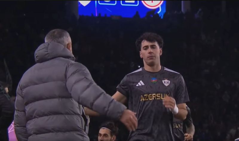 \"Qarabağ\" - \"Aytraxt\" matçı - Son saniyələrdə vurulan möhtəşəm qələbə qolu -  VİDEO 