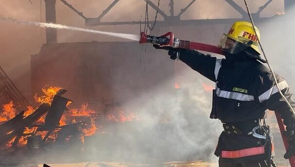 Bakıda ev yandı: 2 yanmış meyit tapıldı 