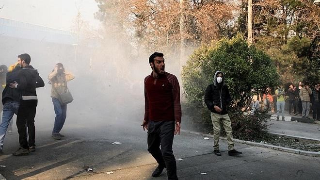 İranda daha 305 nəfər həbs edildi 
