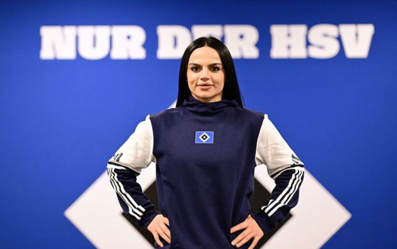 Nigar Mirzəliyeva Bundesliqa klubunda 