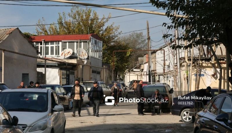Məşhur məhəllə tarixə qovuşur - VİDEO 