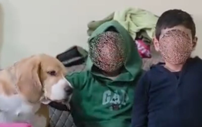 Bakıda ana iki uşağını gözəllik salonunda qoyub getdi - Qurumlar hərəkətə keçdi 