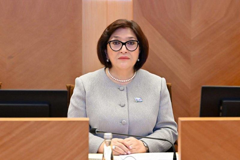 Sahibə Qafarova Əbu-Dabidə Forumunda 