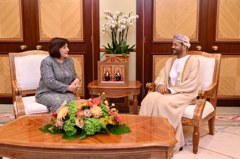 Oman XIN başçısı Azərbaycanın strateji coğrafi mövqeyinin əhəmiyyətini vurğulayıb 