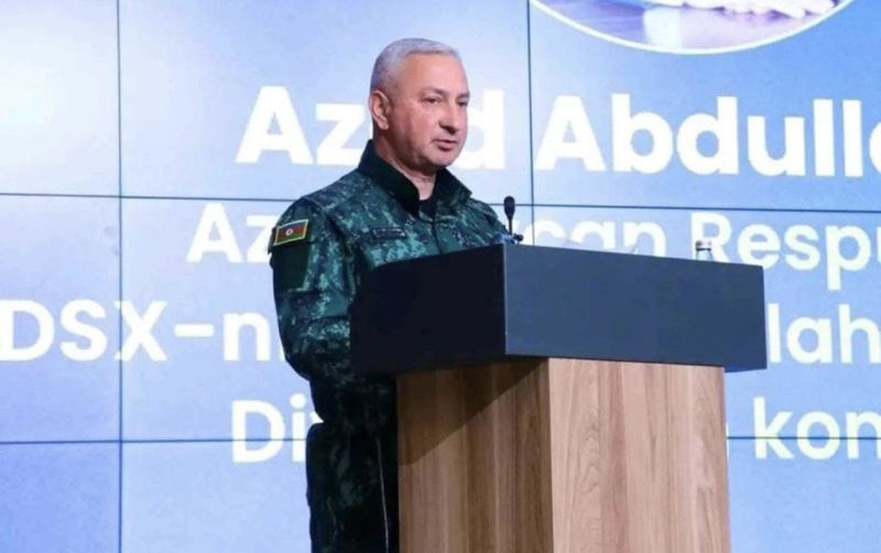 DSX generalı yüksək vəzifəyə təyin edildi 