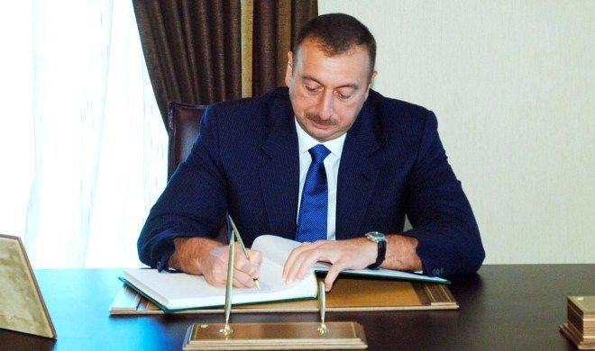 İlham Əliyev bu qurumun əməkdaşlarını təltif etdi 