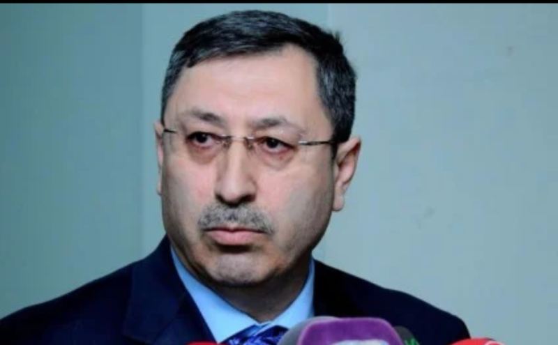 Xələfov Pakistan XİN rəhbəri ilə görüşdü 