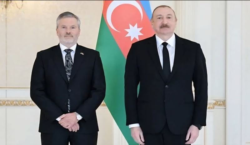 Norveç səfiri İlham Əliyevə minnətdarlığını bildirdi 