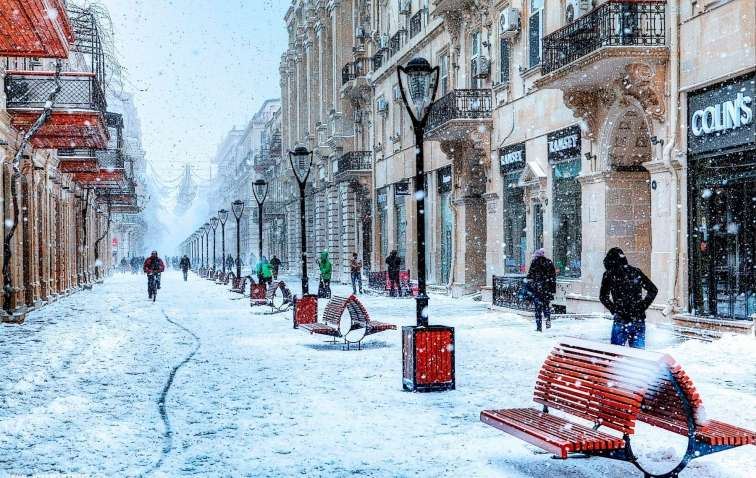 Bakıda hava bu tarixdə kəskin dəyişir: Qar yağacaq 