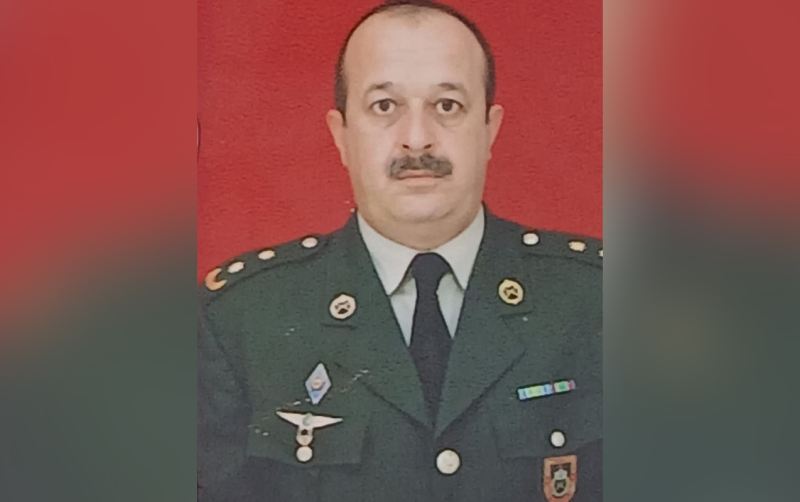 Generalın polkovnik qardaşı vəfat etdi - Foto 