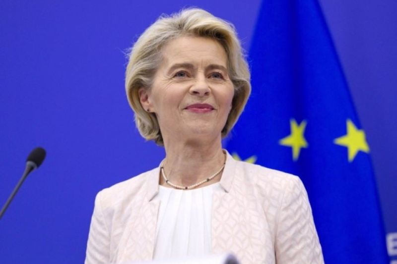 Ursula Fon der Lyayen Azərbaycana səfərə gəldi 