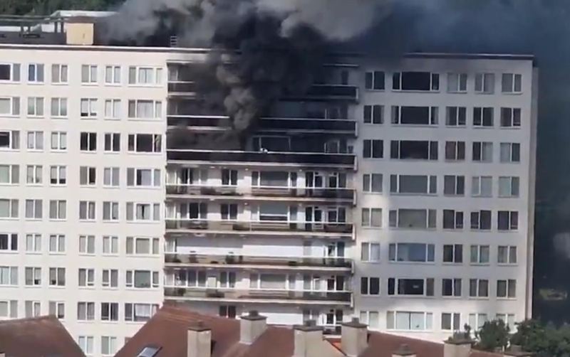 Belçikada yaşayış binasında yanğın - 6 nəfər öldü 