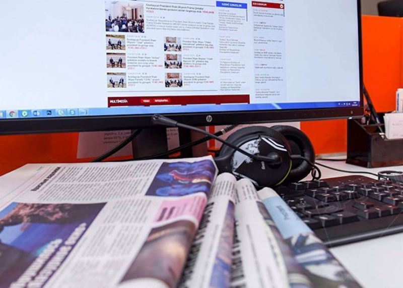Onlayn media subyektləri üçün elan edilmiş müsabiqənin nəticələri açıqlandı 