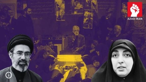 Müctəba  Xameneyinin həyat yoldaşı ilə vida mərasimi keçirildi: Özü qatılmadı 