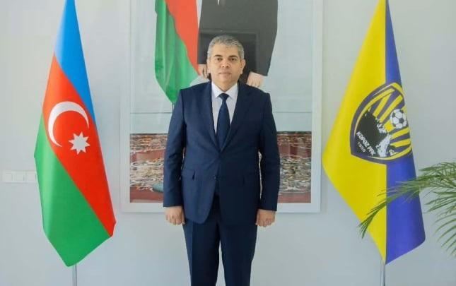 Anar Abdullayev “Kəpəz”in yeni rəhbəri oldu 