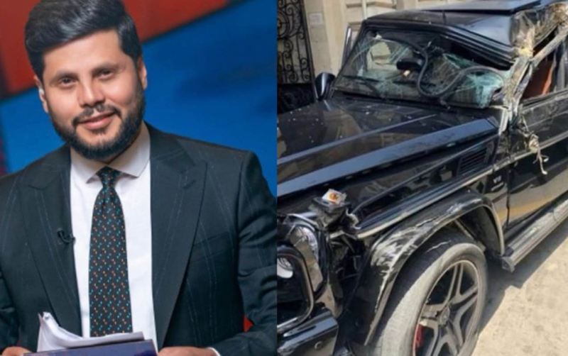 Zaur Kamal qəza etdi 