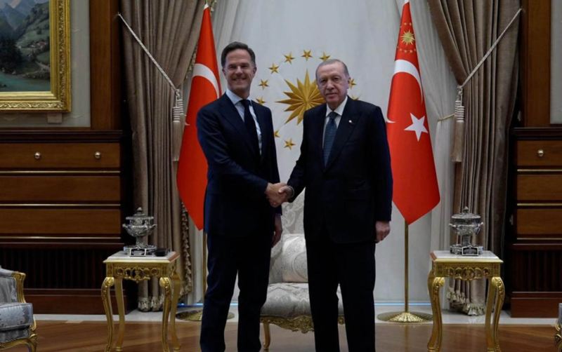 Ərdoğan NATO-nun Baş katibini qəbul etdi 