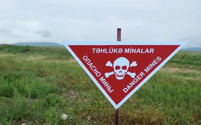 Şəxsin minaya düşdüyü yerin koordinatları götürüləcək 