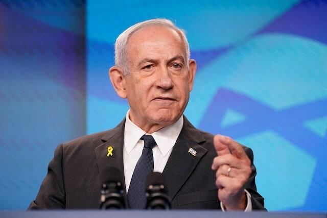 Netanyahu Vensə cavab verdi 