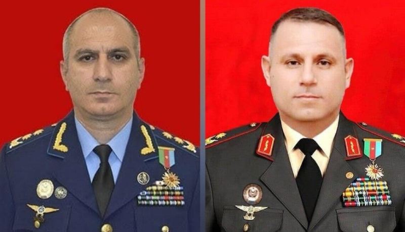 Bu gün təltif olunan generalların dosyesi 