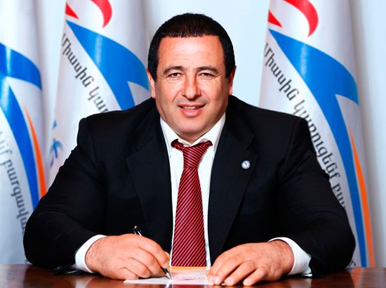 Erməni milyarderin evindən çıxanlar - VİDEO
