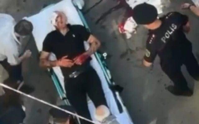 Bakıda arvadını güllələyən kişinin gözü dağılıb - Vəziyyəti ağırdır 