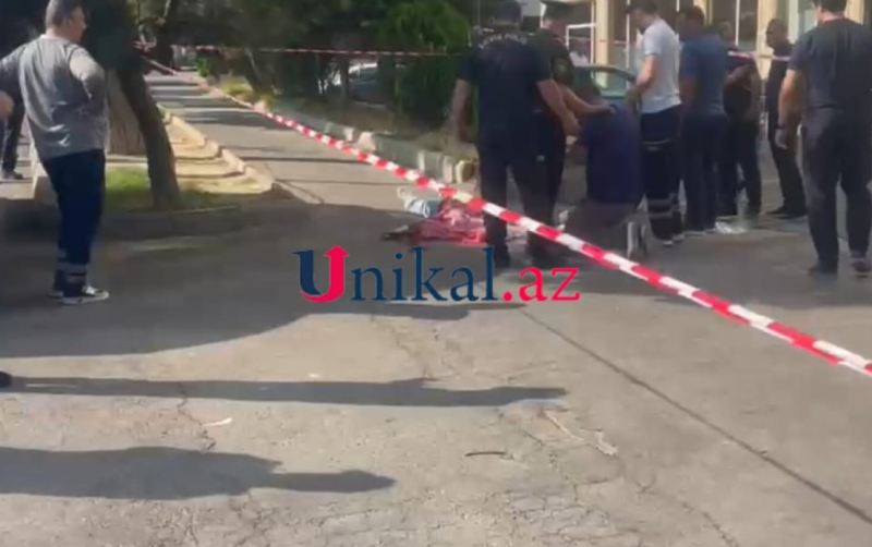 Bakıda kişi keçmiş arvadını küçədə güllələdi - Foto 