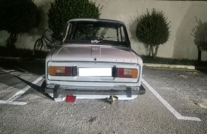 Zərdabda narkotikin təsiri altında maşın sürən şəxs saxlanılıb 
