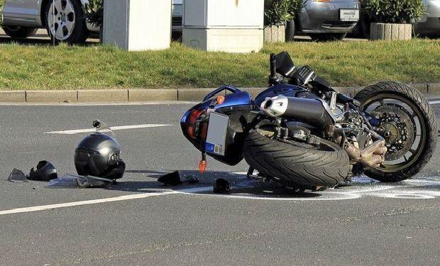 Bakıda daha bir motosiklet qəzası- SÜRÜCÜ HƏLAK OLDU 