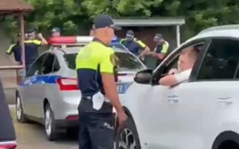Yol polisimiz MDB birincisi oldu 