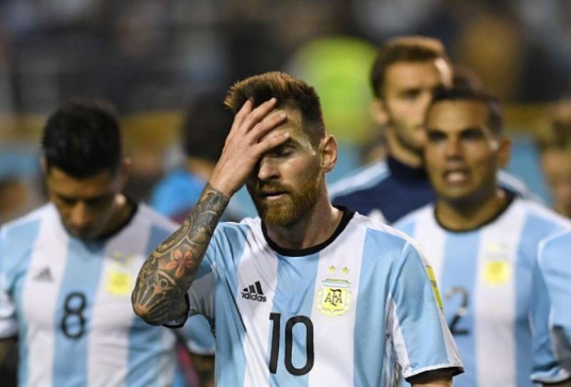 Argentina Dünya Kubokundan kənarlaşdırıla bilər 