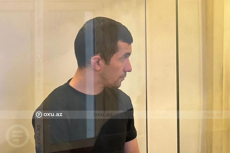 Arvadını naqillə boğub öldürən şəxslə bağlı YENİ QƏRAR 