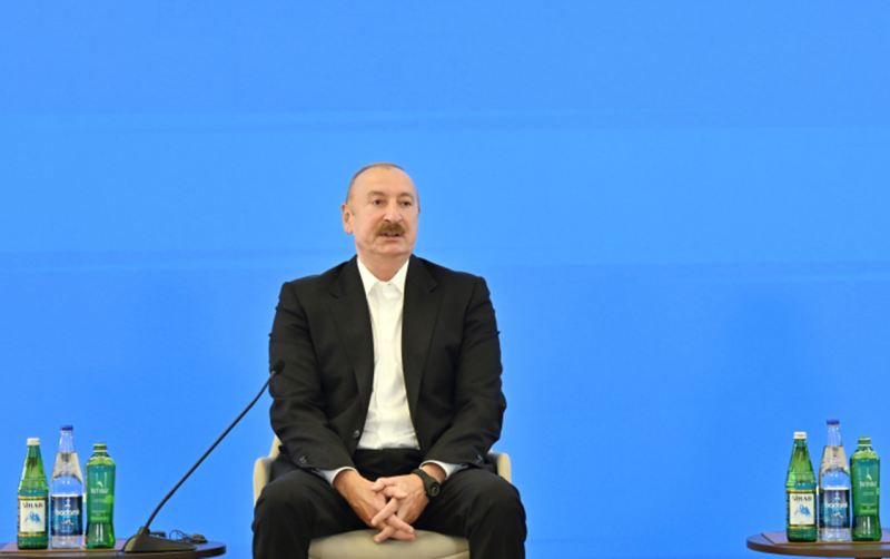 İlham Əliyev ABŞ-İran münaqişəsindən danışdı 