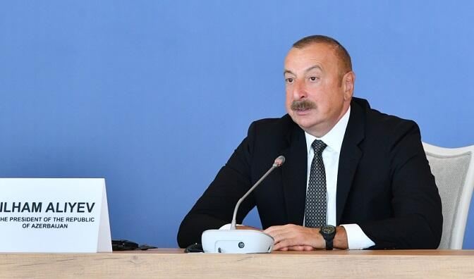 Biz Suriyaya qaz nəql edirik, qonşu ölkələrə də keçə bilərik - Prezident